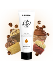 bruma - gel glissant à l'aloe vera saveur gâteau américain 100 ml