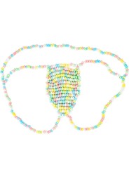 spencer & fleetwood - rainbow candy string candy jockstrap