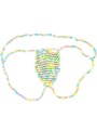 spencer & fleetwood - rainbow candy string candy jockstrap