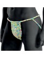 spencer & fleetwood - rainbow candy string candy jockstrap