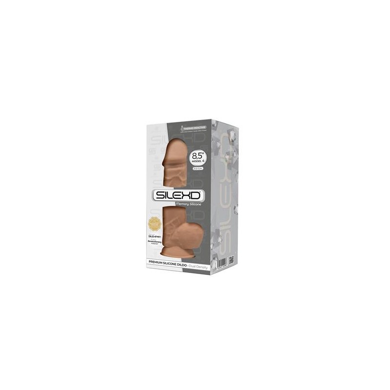 Gode Silex Model 4 - 8.5" bronzé