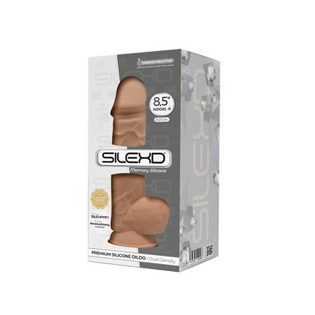 Gode Silex Model 4 - 8.5" bronzé