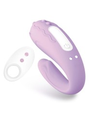 Brightmauve u-vibro usb telecommande