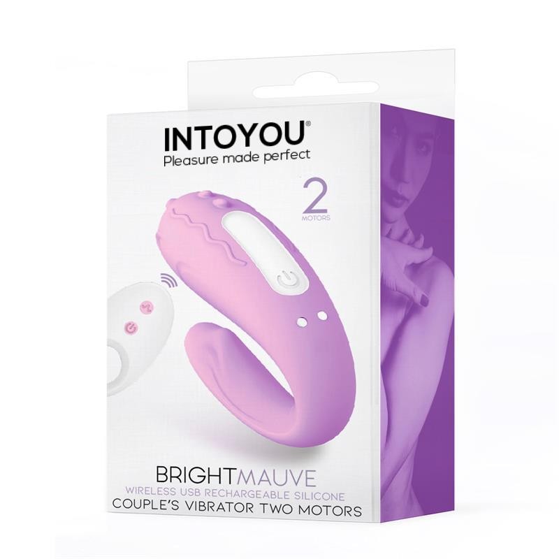 Brightmauve u-vibro usb telecommande