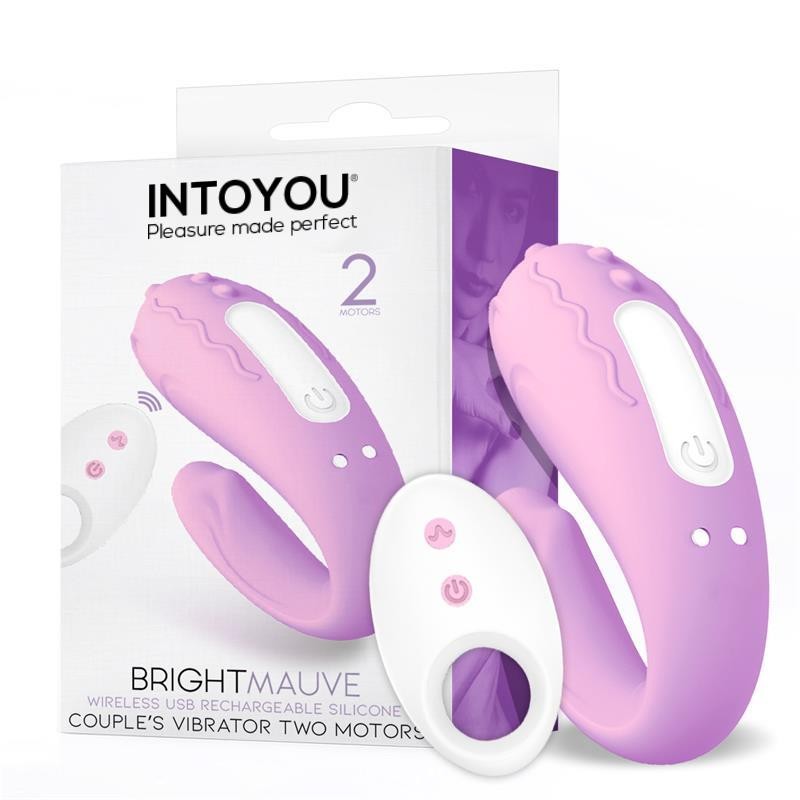 Brightmauve u-vibro usb telecommande