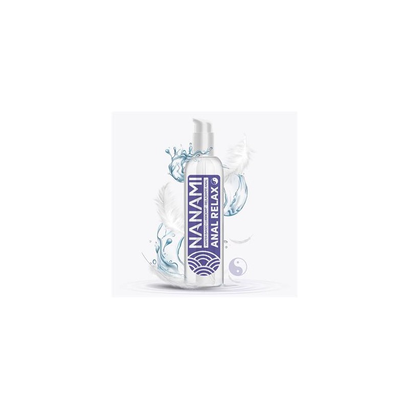 Lubrifiant anal relax extra dilatation nanami 150ml