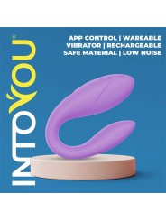 U-vibro app smartphone violet intoyou