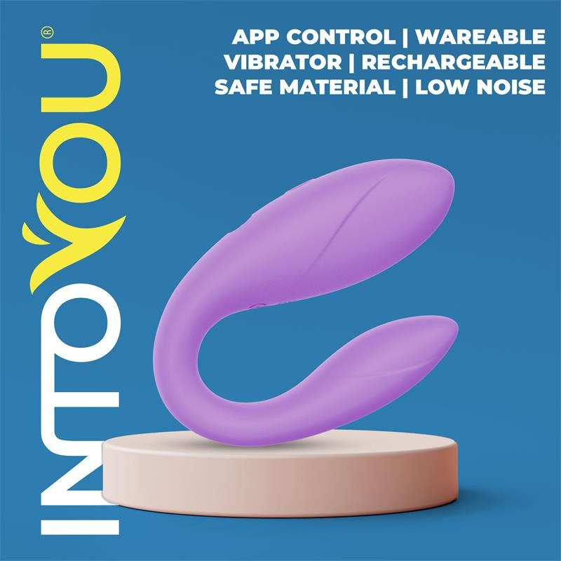 U-vibro app smartphone violet intoyou