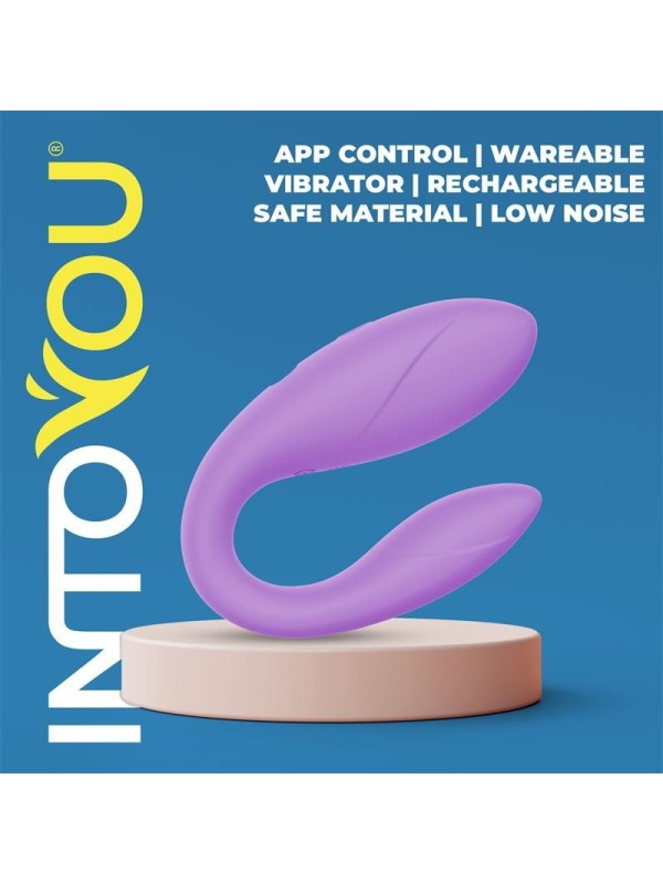 U-vibro app smartphone violet intoyou