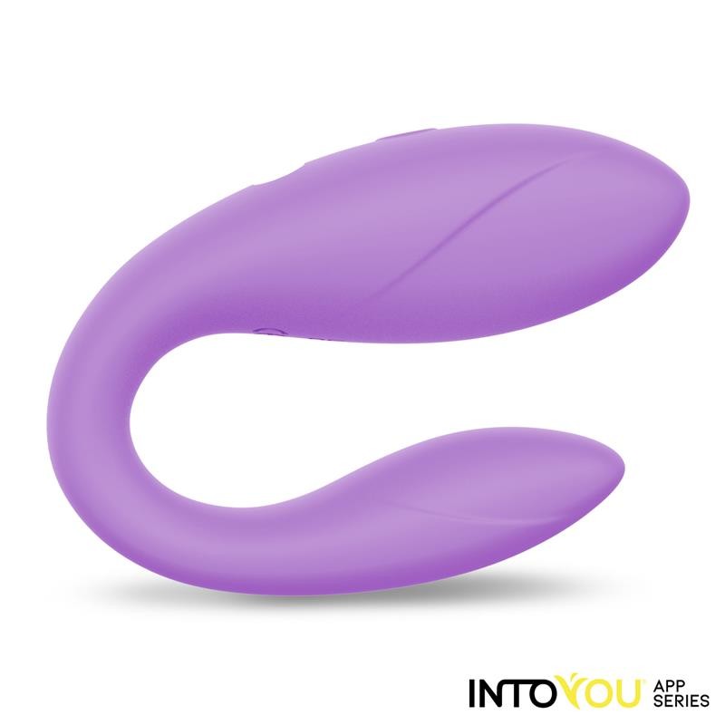 U-vibro app smartphone violet intoyou
