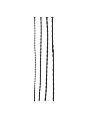 4 Tiges à Urètre pour dilatation 29 x 0.4 cm