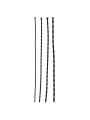 4 Tiges à Urètre pour dilatation 29 x 0.4 cm