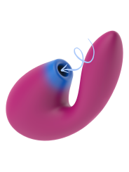 coverme - aspiration clitoridienne et puissant vibromasseur point G