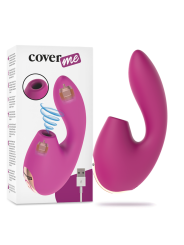 coverme - aspiration clitoridienne et puissant vibromasseur point G