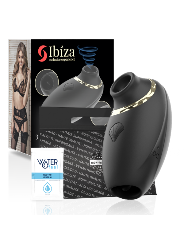 Ibiza - Masseur 3 en 1 pour sucer, lécher et pulser