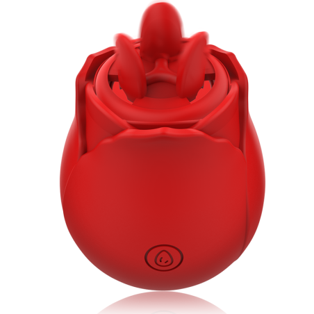 mia - stimulateur de clitoris deux têtes 3 en 1 édition de luxe