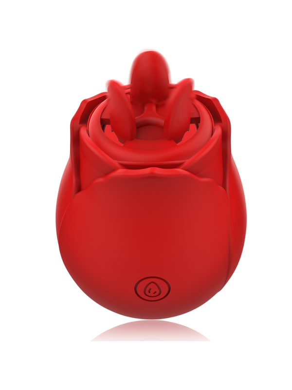 mia - stimulateur de clitoris deux têtes 3 en 1 édition de luxe