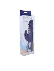 intense - vibromasseur rotateur guppy lilas