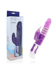 intense - vibromasseur rotateur guppy lilas