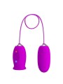 Pretty Love - Vibromasseur rechargeable double violet Daisy Egg