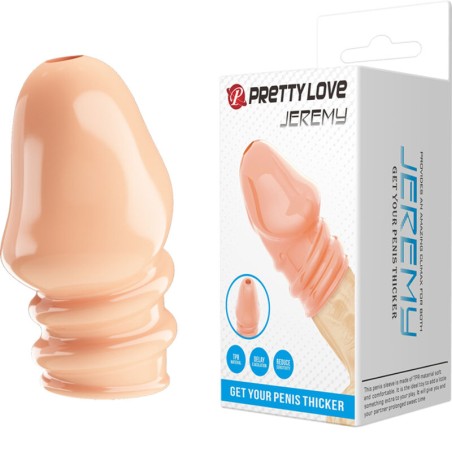 Pretty Love - épaississeur de pénis naturel Jeremy