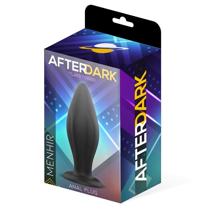Plug silicone Menhir T:L afterdark