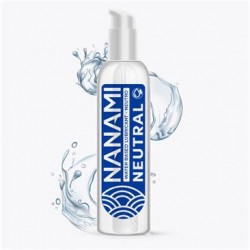 lubrifiant eau Ph Neutre nanami 150ml