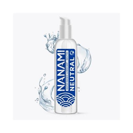 lubrifiant eau Ph Neutre nanami 150ml