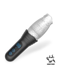 Masturbateur masculin Subaz poussée et rotation à 360º