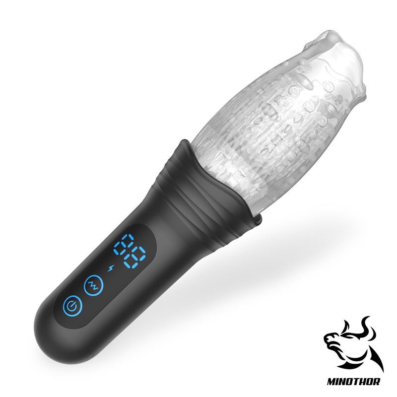 Masturbateur masculin Subaz poussée et rotation à 360º