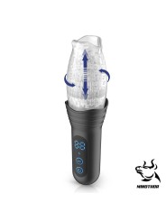Masturbateur masculin Subaz poussée et rotation à 360º