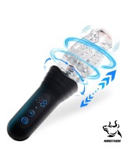 Masturbateur masculin Subaz poussée et rotation à 360º