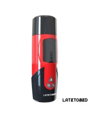 Masturbateur Telio Advanced rotation, poussée, gémis, aspirant