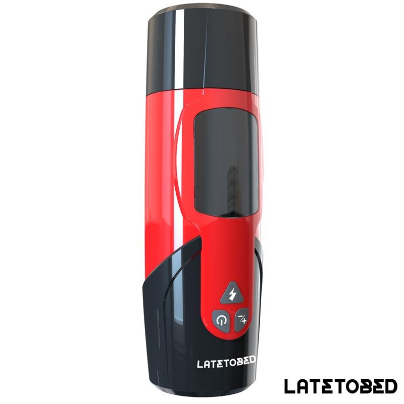 Masturbateur Telio Advanced rotation, poussée, gémis, aspirant