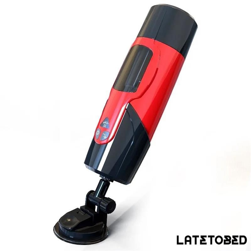 Masturbateur Telio Advanced rotation, poussée, gémis, aspirant