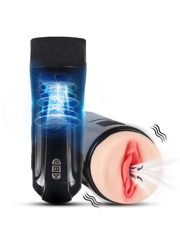 Masturbateur automatique vibration aspiration Truda