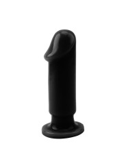 Plug anal Evil taille M 12,5 x 3,7 cm noir