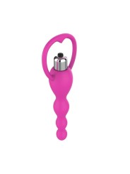 Chaîne anale avec vibration rose