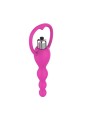 Chaîne anale avec vibration rose