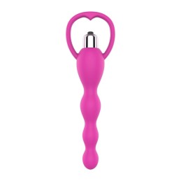 Chaîne anale avec vibration rose