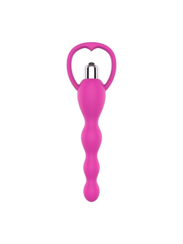 Chaîne anale avec vibration rose