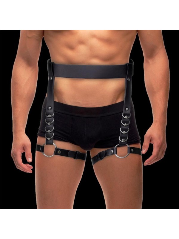 Harnais de jambe et de taille réglable Didier