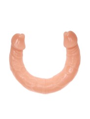 Gode ??Double Couleur Naturelle