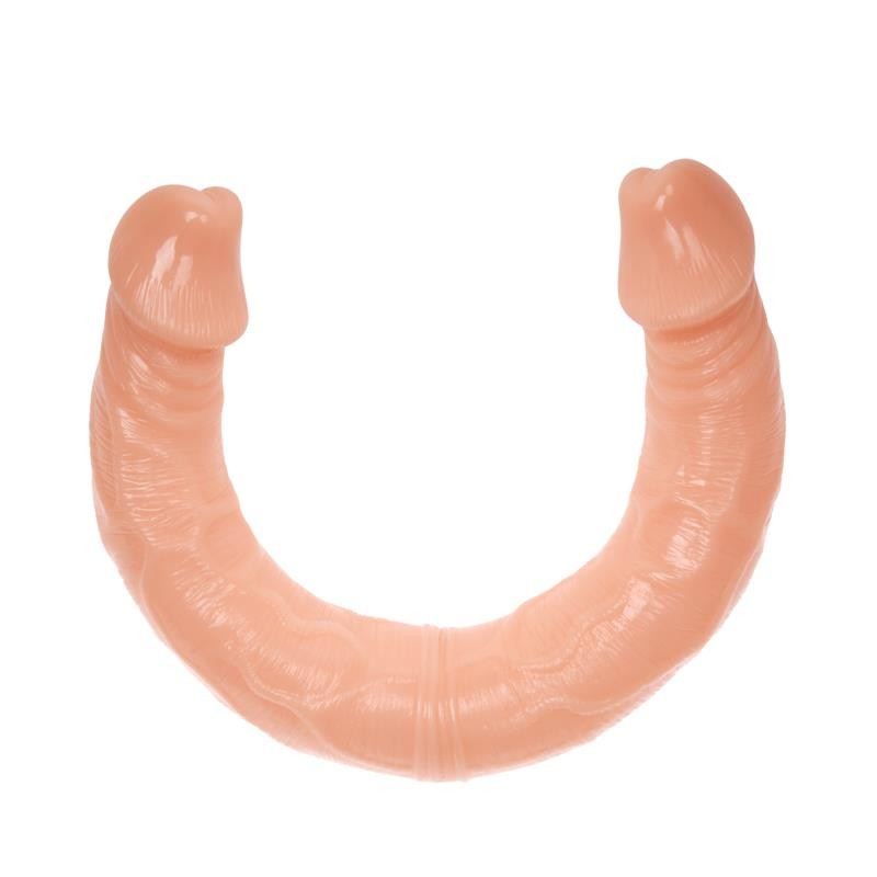 Gode ??Double Couleur Naturelle