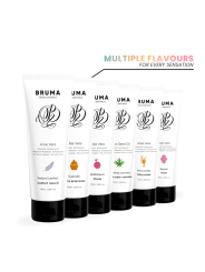 bruma - gel glissant à l'aloe vera - gout piña colada 100 ml