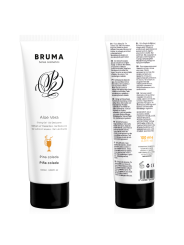 bruma - gel glissant à l'aloe vera - gout piña colada 100 ml