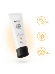 bruma - gel glissant à l'aloe vera - gout piña colada 100 ml