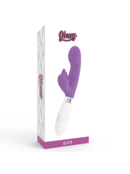 Vibro rabbit Elvis lila - Glossy