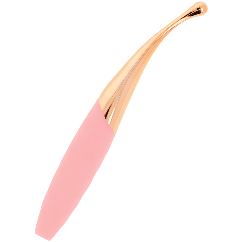 ohmama - stimulateur de clitoris rechargeable 36 modes rose