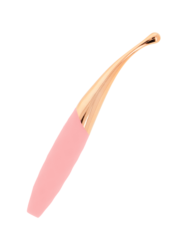 ohmama - stimulateur de clitoris rechargeable 36 modes rose
